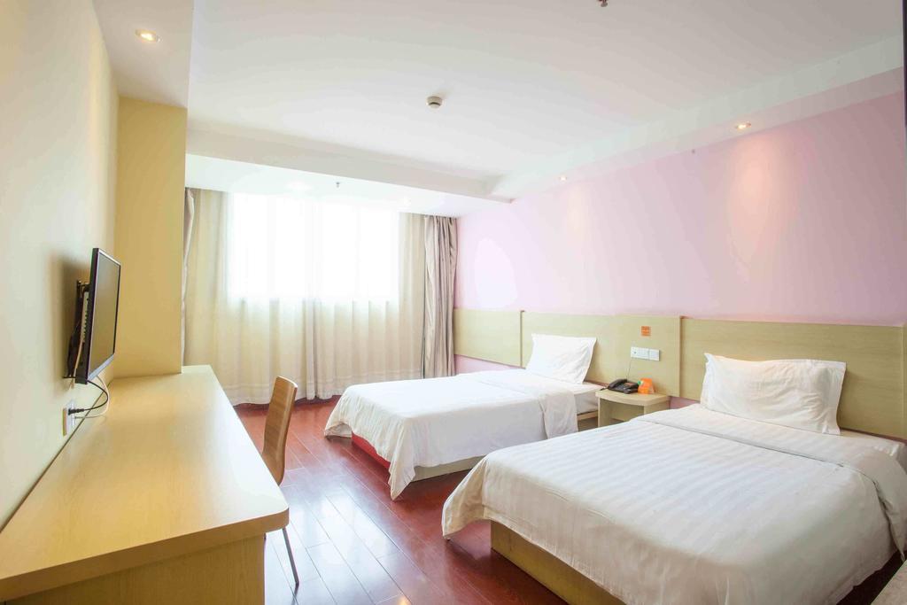 7Days Inn Anhui Da Shi Chang Hefei Room photo